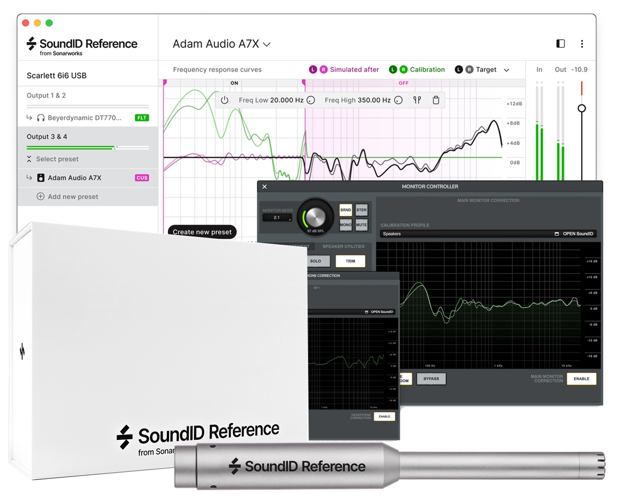 Sonarworks Upgrade from SoundID Reference Headphone to Sonarworks Upgrade from SoundID Reference Headphone to