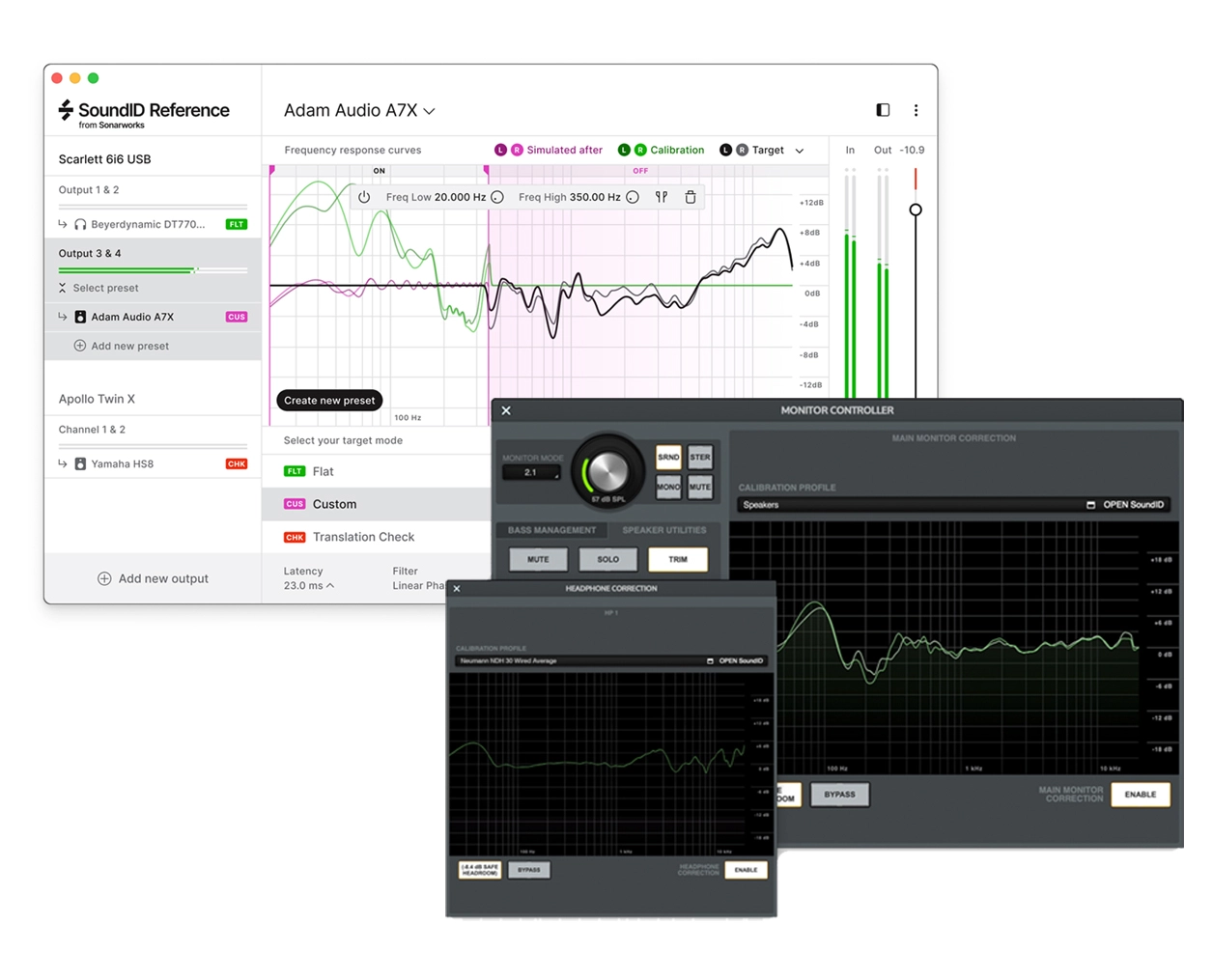 Sonarworks SoundID Reference for Speakers & Headphones Sonarworks SoundID Reference for Speakers & Headphones
