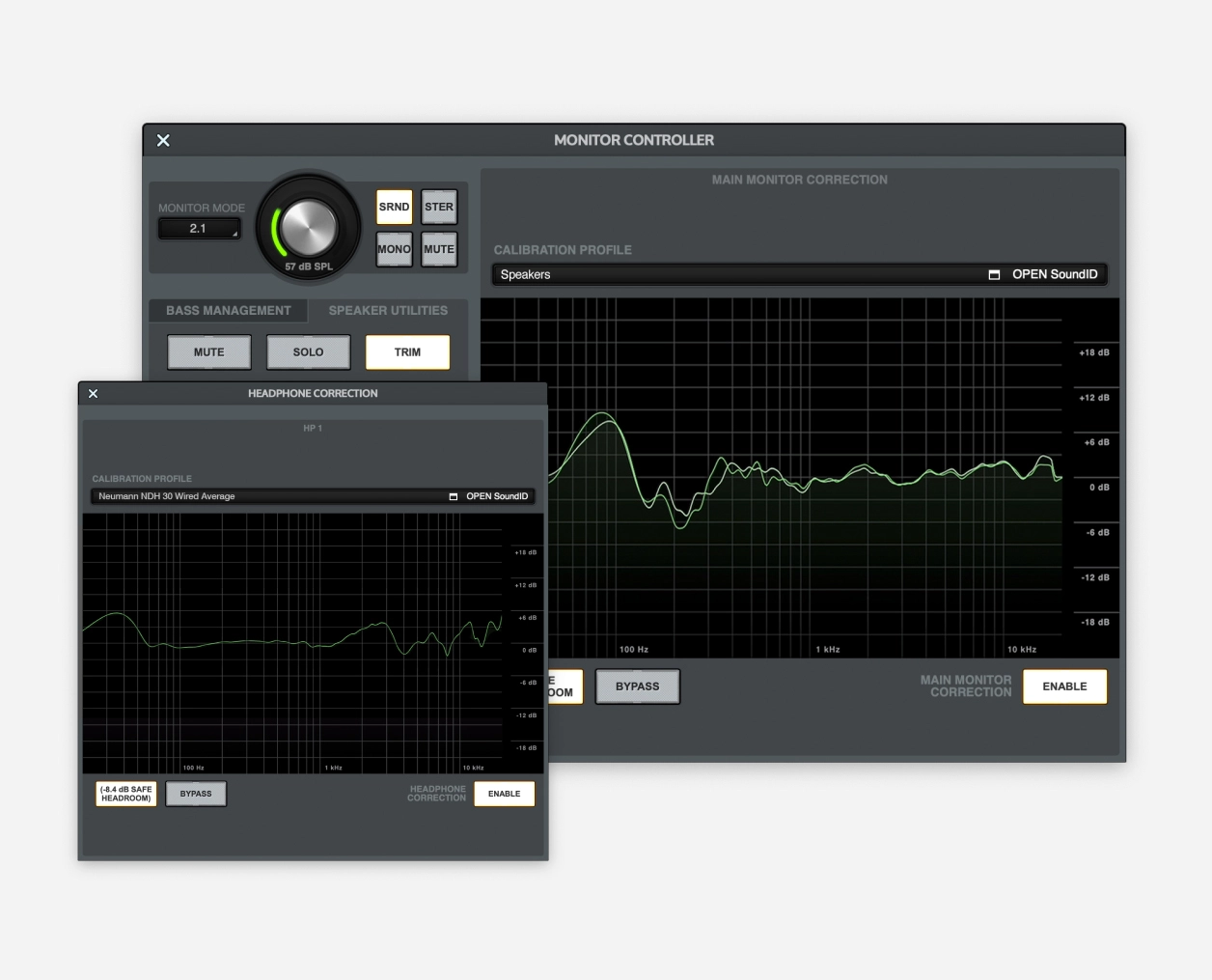 SoundID Reference for Multichannel and Apollo Monitor SoundID Reference for Multichannel and Apollo Monitor