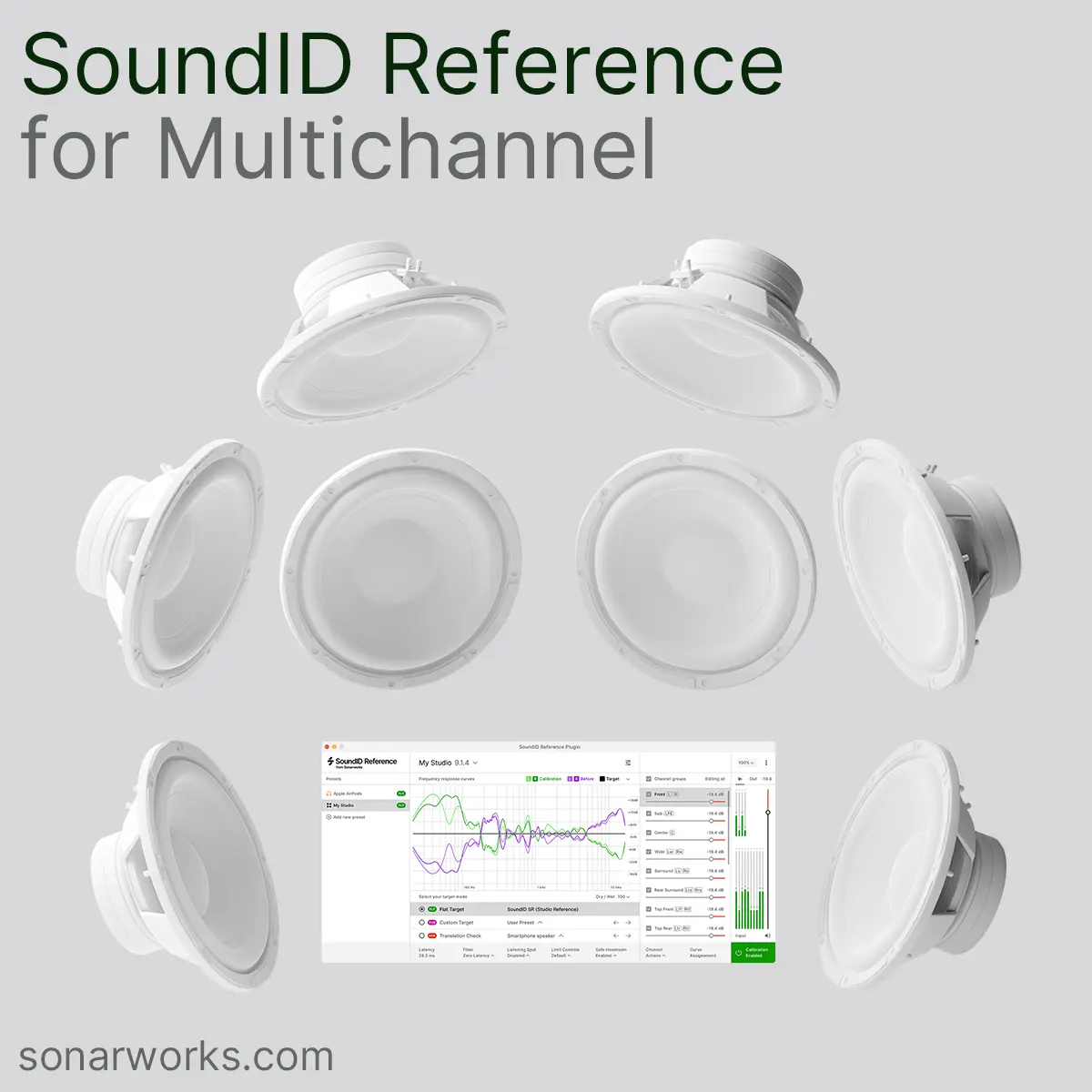 SoundID Reference for Multichannel and Apollo Monitor SoundID Reference for Multichannel and Apollo Monitor