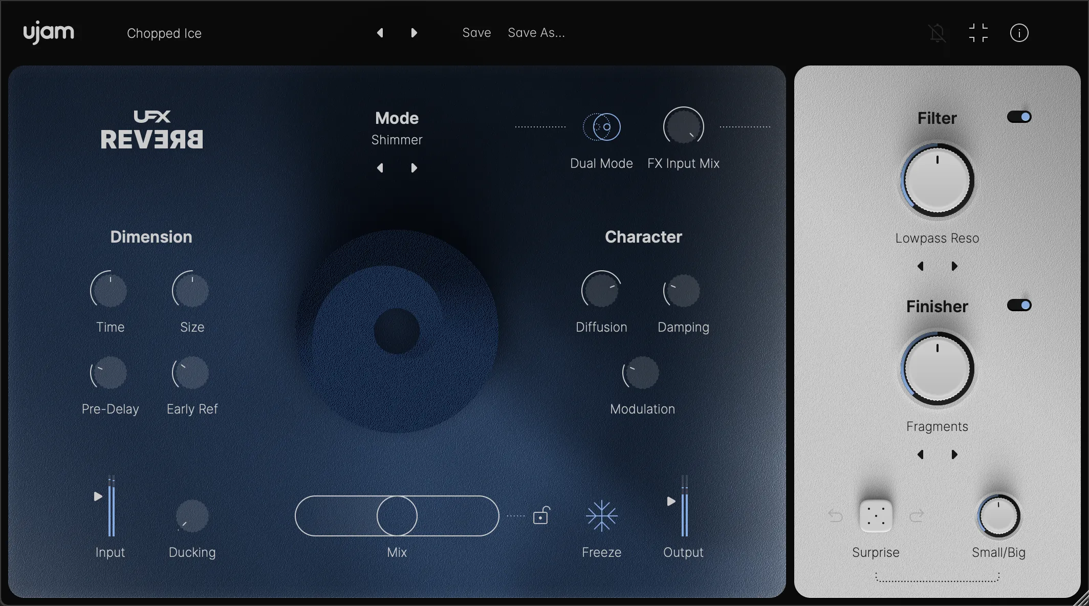 UFX REVERB (Ver. 2) ロイヤリティ