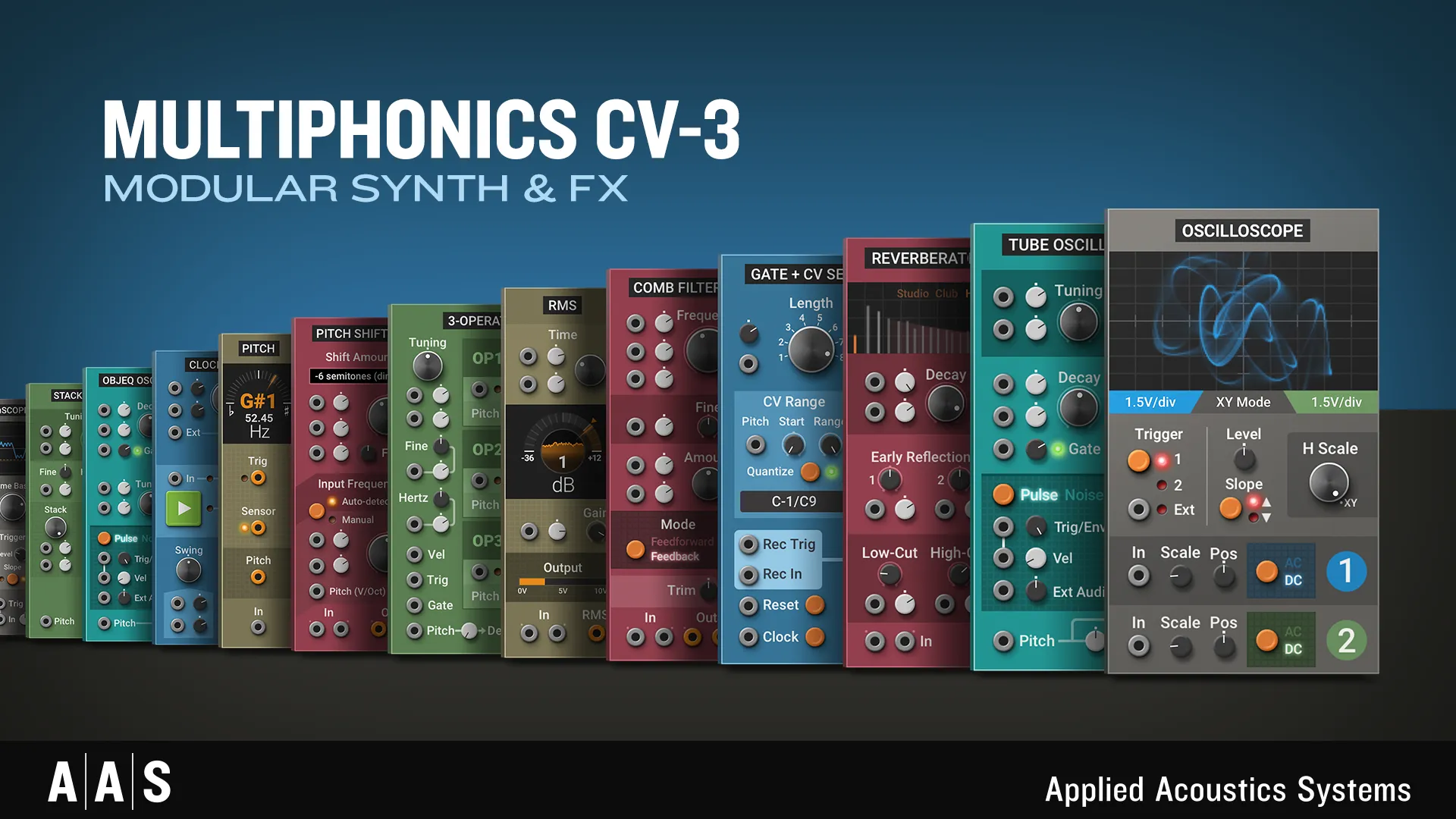 Multiphonics CV-3