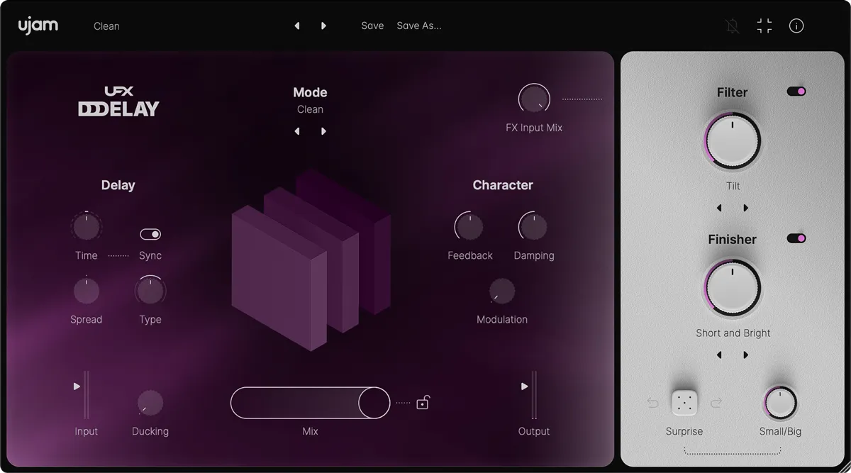 UFX DELAY ロイヤリティ