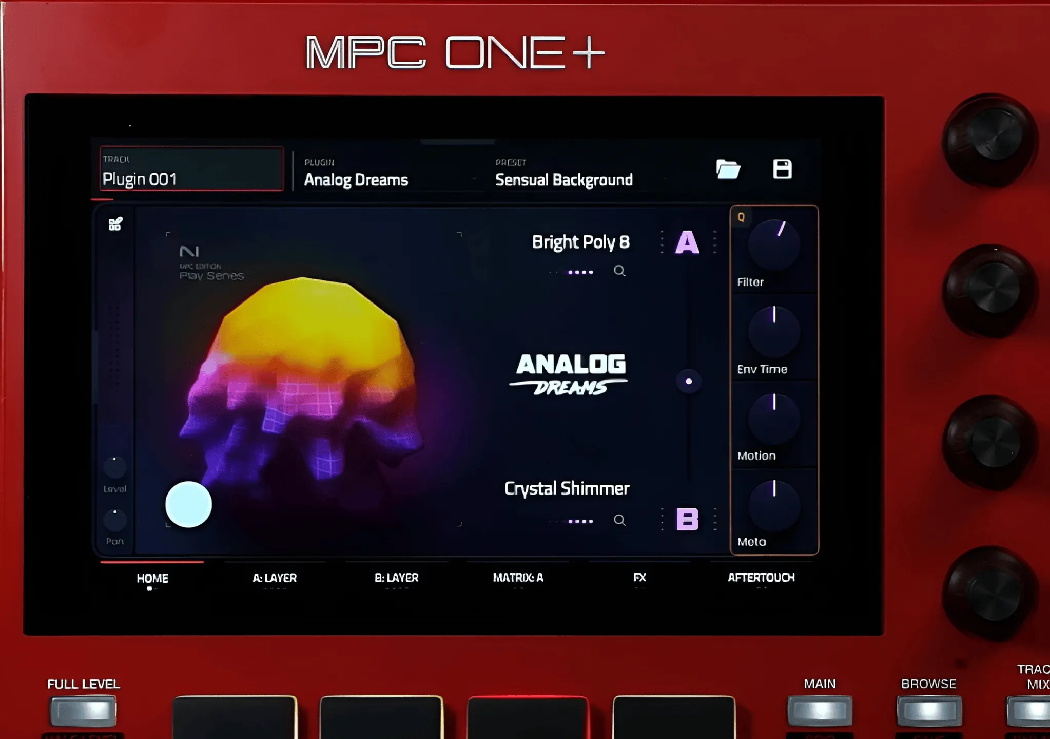 Analog Dreams MPC Edition（MPCユーザー専用）