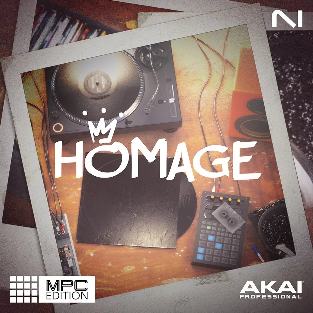 Homage MPC Edition（MPCユーザー専用）
