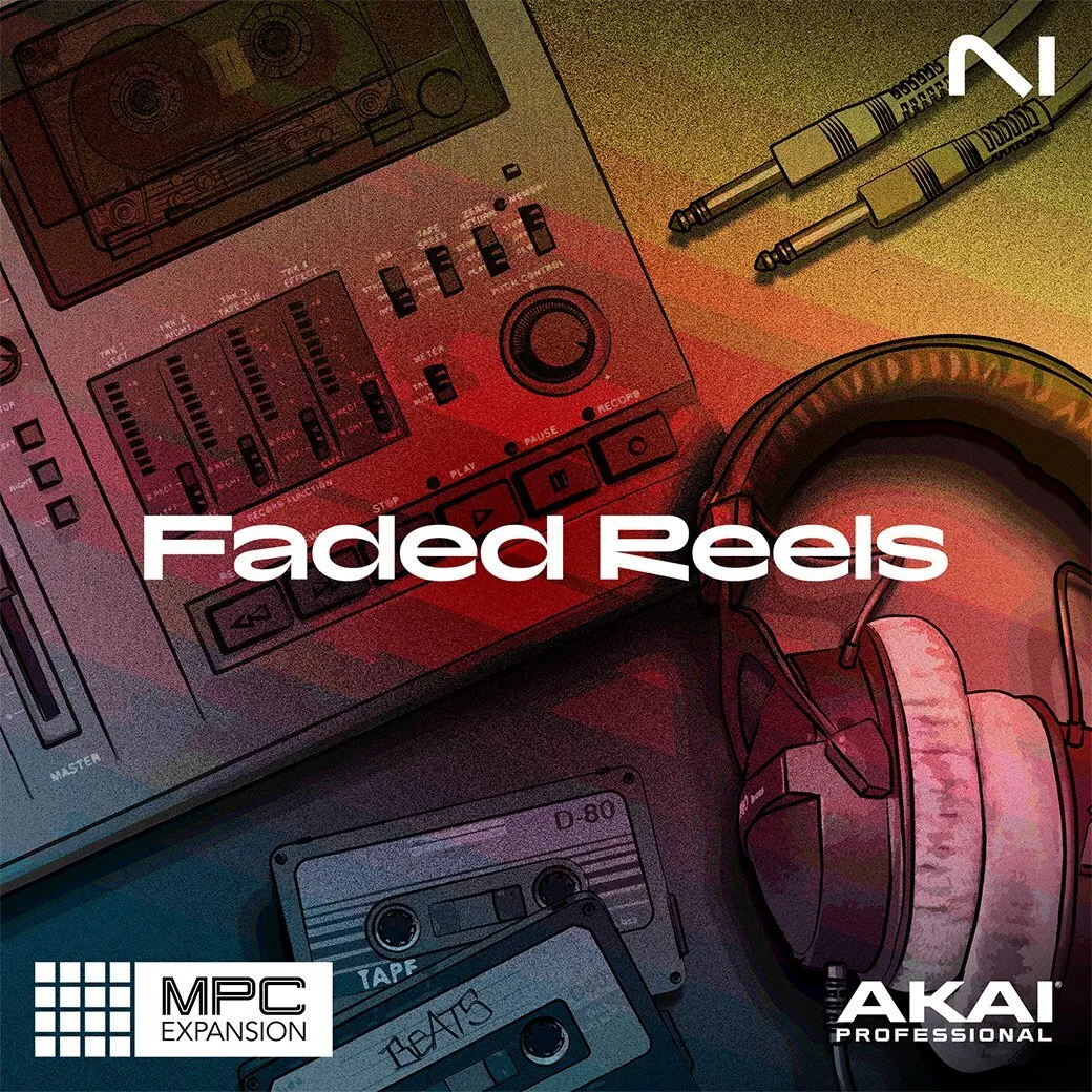 MPC Expansion - Faded Reels（MPCユーザー専用）