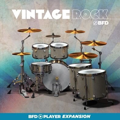 BFD PLAYER EXPANSIONS: VINTAGE ROCK（BFD PLAYER専用拡張音源）