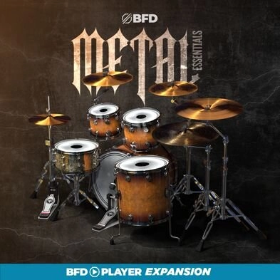 BFD PLAYER EXPANSIONS: METAL ESSENTIALS（BFD PLAYER専用拡張音源）