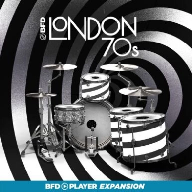 BFD PLAYER EXPANSIONS: LONDON 70’s（BFD PLAYER専用拡張音源）