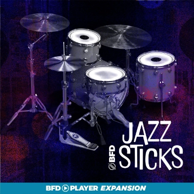 BFD PLAYER EXPANSIONS: JAZZ STICKS（BFD PLAYER専用拡張音源）