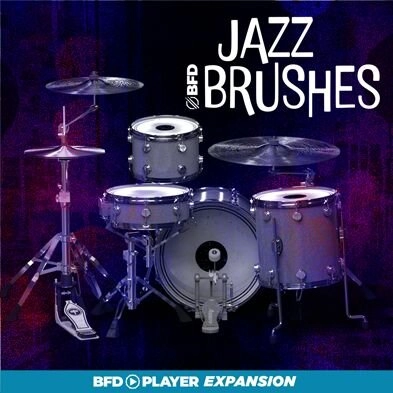 BFD PLAYER EXPANSIONS: JAZZ BRUSHES（BFD PLAYER専用拡張音源）