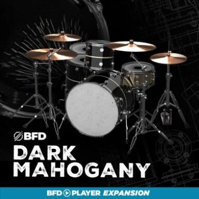 BFD PLAYER EXPANSIONS: DARK MAHOGANY（BFD PLAYER専用拡張音源）