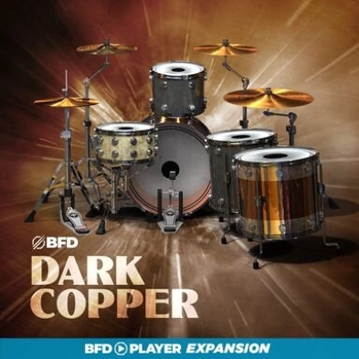 BFD PLAYER EXPANSIONS: DARK COPPER（BFD PLAYER専用拡張音源）