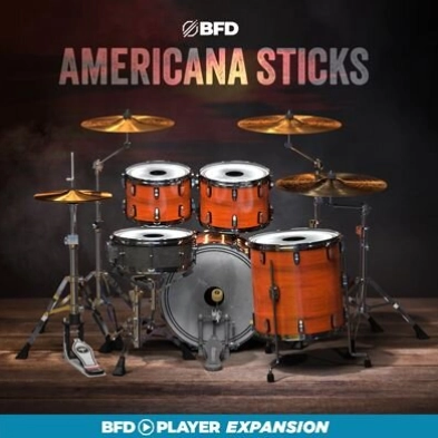 BFD PLAYER EXPANSIONS: AMERICANA STICKS（BFD PLAYER専用拡張音源）