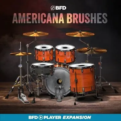 BFD PLAYER EXPANSIONS: AMERICANA BRUSHES（BFD PLAYER専用拡張音源）