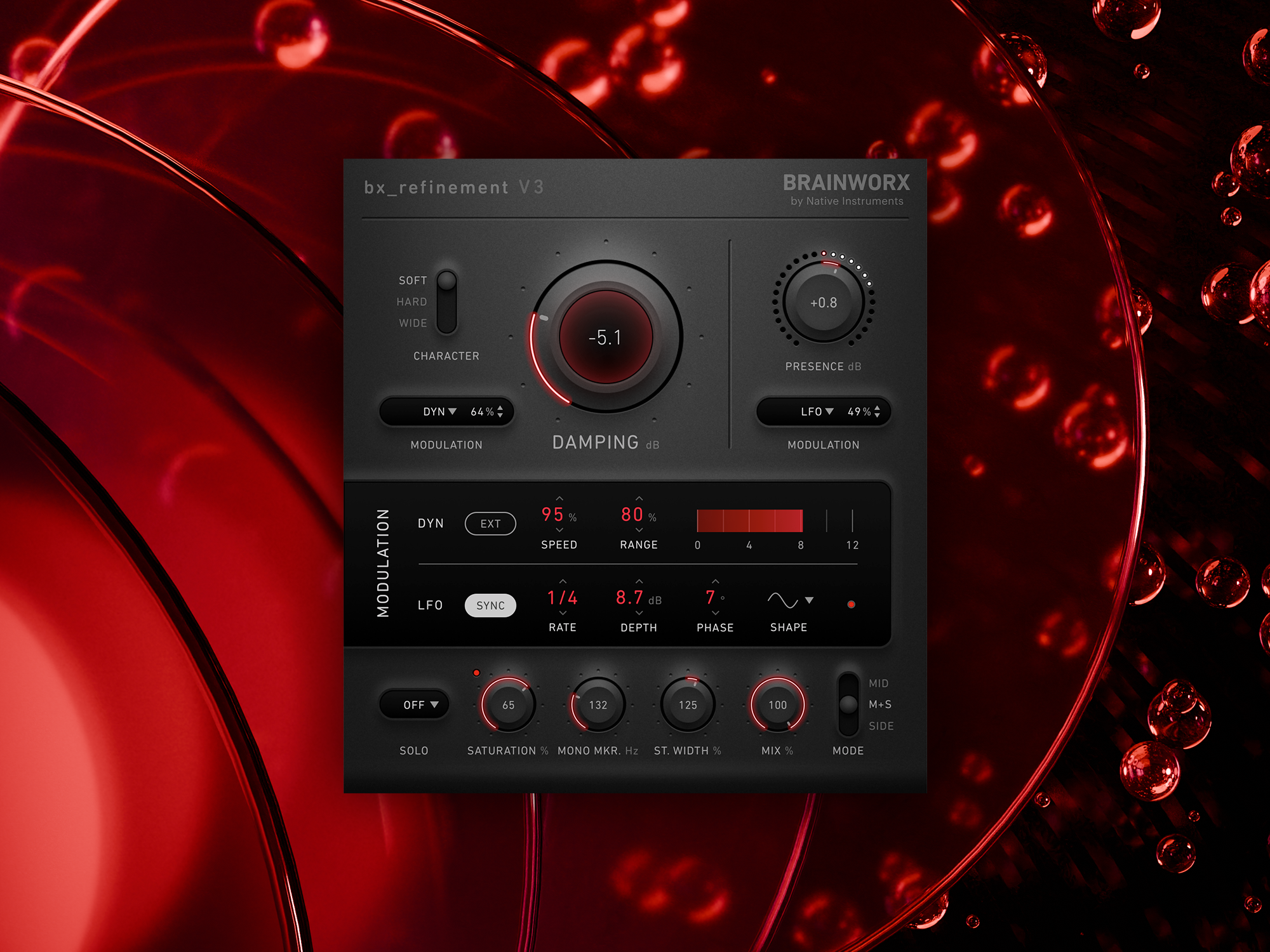 Plugin Alliance Brainworx bx_refinement V3 正規輸入代理店 Plugin Alliance Brainworx bx_refinement V3 正規輸入代理店