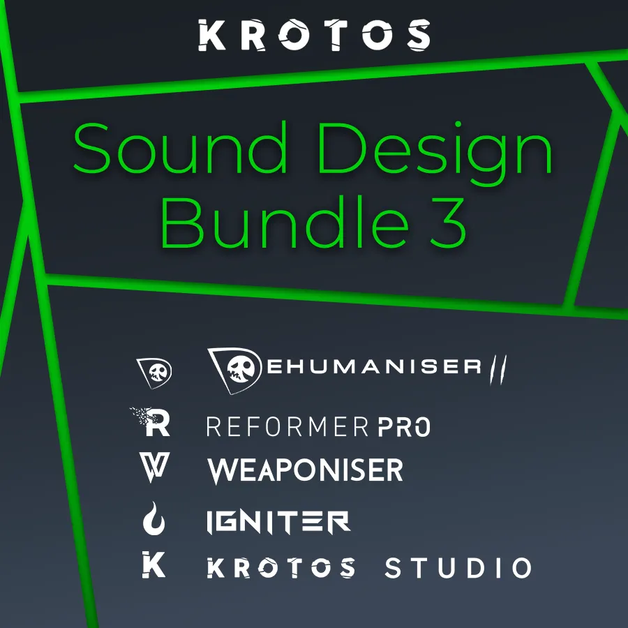 Sound Design Bundle 3