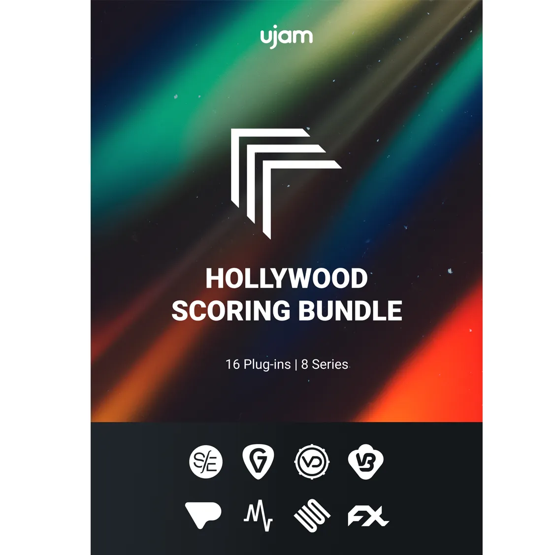 ビッグ割引 Hollywood Scoring 映画音楽に最適な16個のプラグインを Bundle ポスター