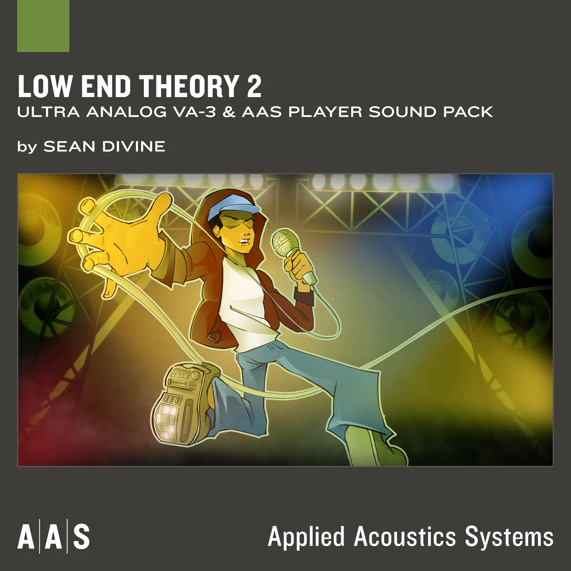 Ultra Analog and AAS Player sound pack ： Low End Theory 2