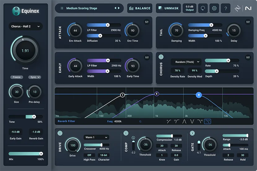 Equinox: Crossgrade from Stratus 3D and Symphony 3D, or the 3D Reverb Bundle