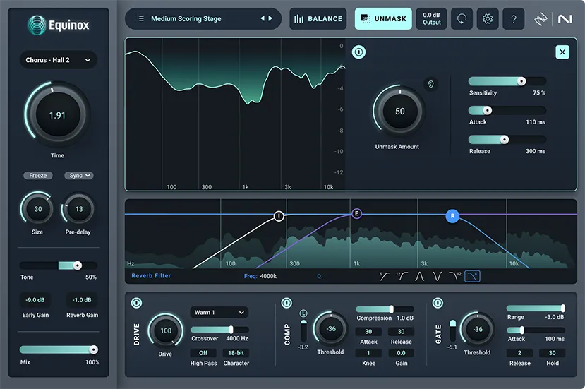 Equinox: Crossgrade from Stratus 3D and Symphony 3D, or the 3D Reverb Bundle