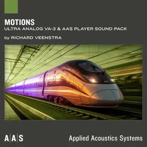 Ultra Analog and AAS Player sound bank ： Motions