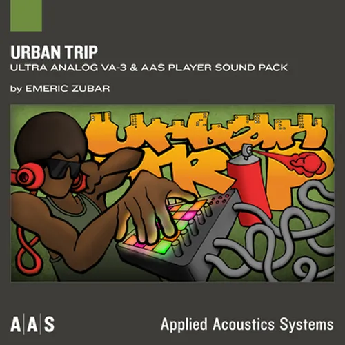 Ultra Analog and AAS Player sound bank ： Urban Trip