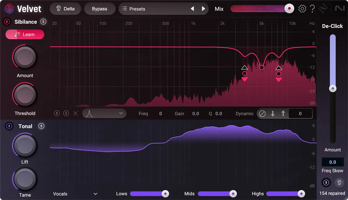 Velvet: Crossgrade from any paid iZotope product【2025年8月19日までの期間限定販売】
