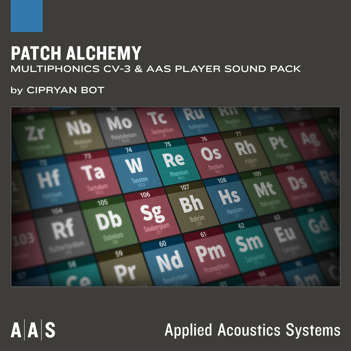 Multiphonics and AAS Player sound pack ： Patch Alchemy