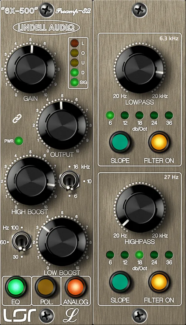 Lindell Audio 6X-500