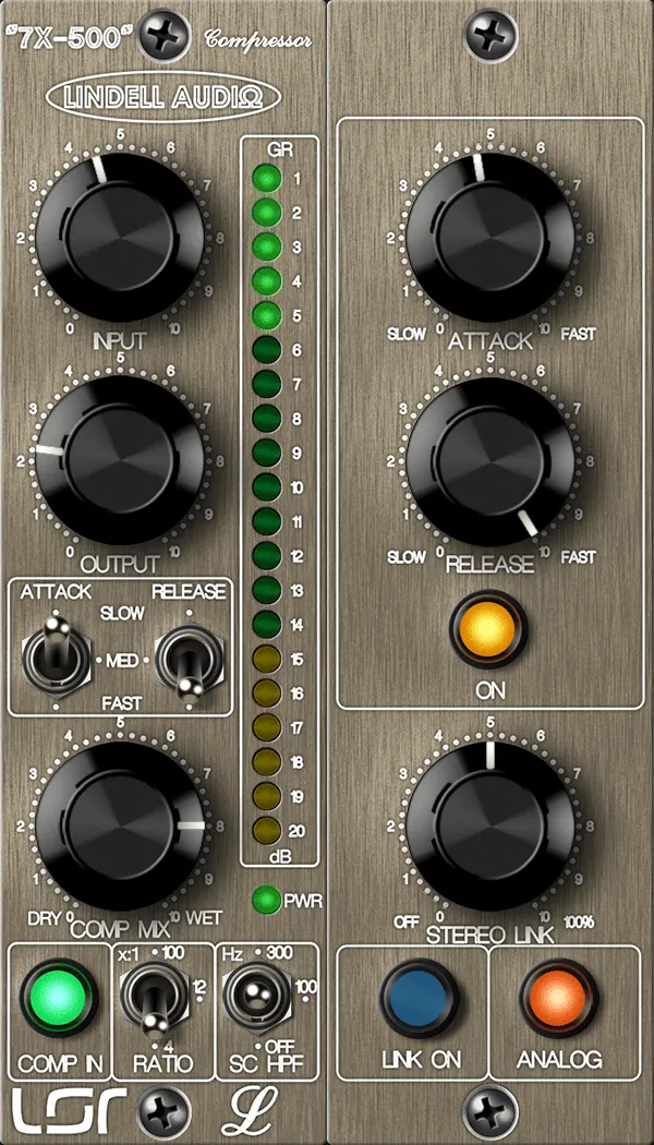 Lindell Audio 7X-500