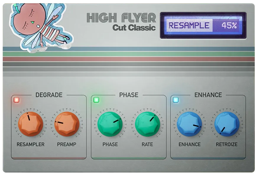 Cut Classic High Flyer