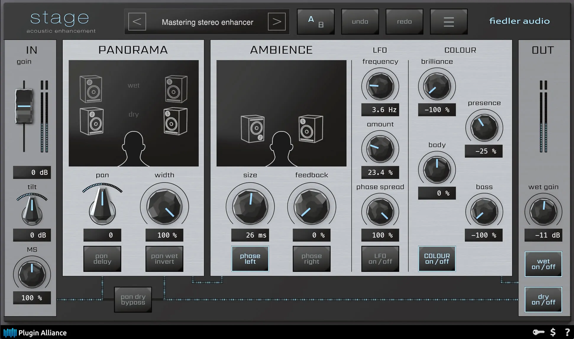 fiedler audio stage