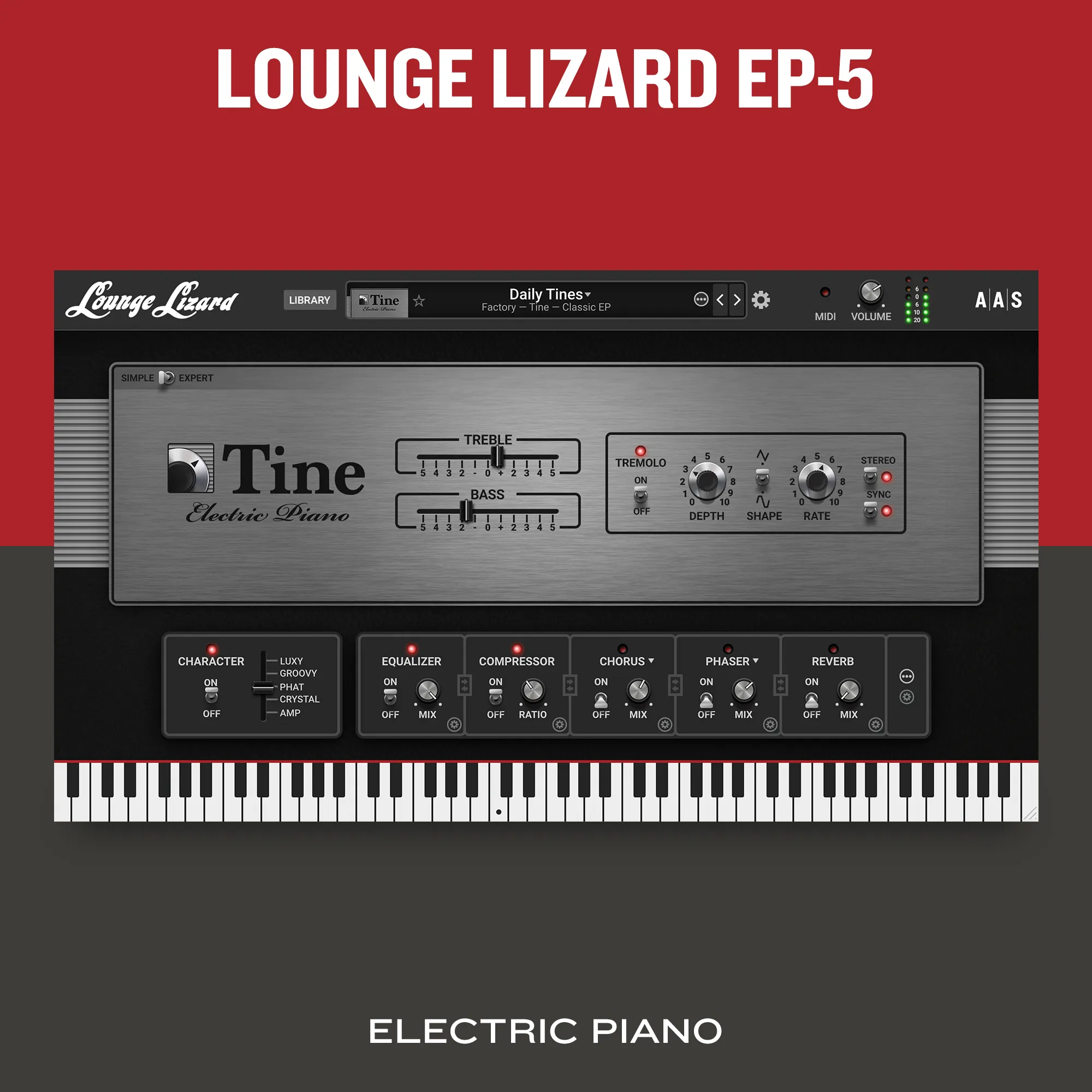 Lounge Lizard EP-5（Lounge Lizard Sessionからのアップグレード版）