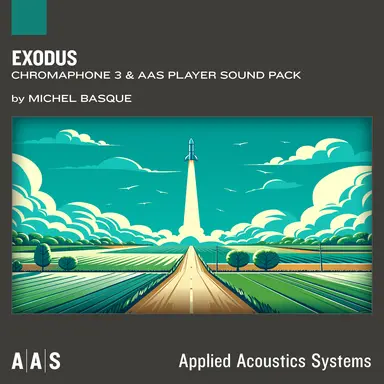 Chromaphone and AAS Player sound pack ： Exodus
