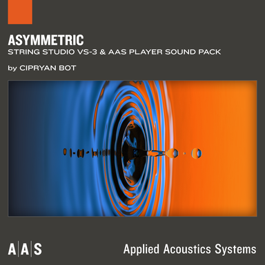 String Studio and AAS Player sound pack ：Asymmetric