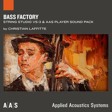 String Studio and AAS Player sound pack ：Bass Factory 