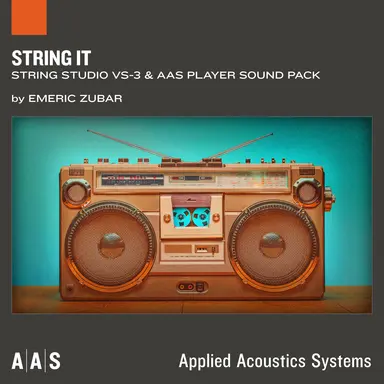 String Studio and AAS Player sound pack ：String It