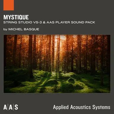 String Studio and AAS Player sound pack Mystique