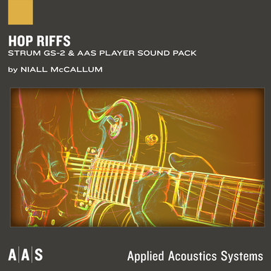 Strum and AAS Player sound pack ： Hop Riffs
