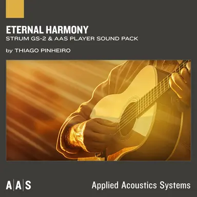 Strum and AAS Player sound pack ： Eternal Harmony