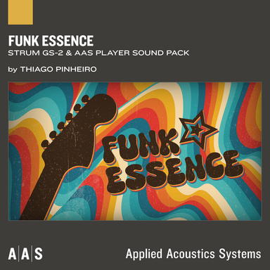 Strum and AAS Player sound pack ： Funk Essence