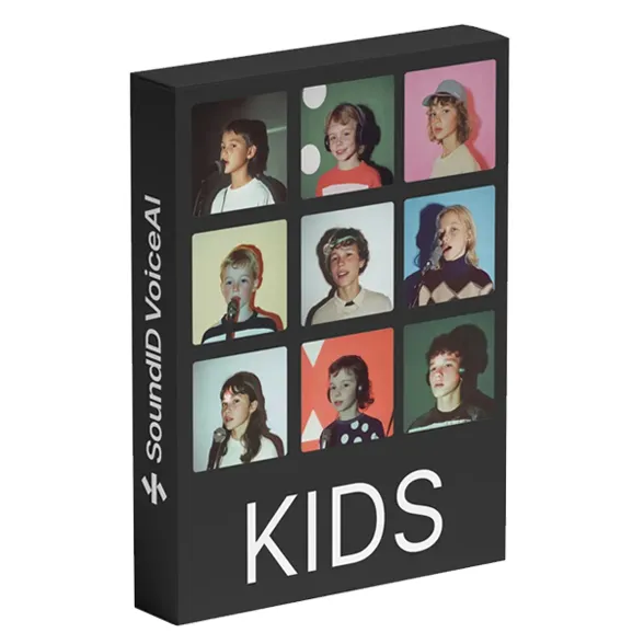 SoundID VoiceAI Kids Voices Expansion Pack