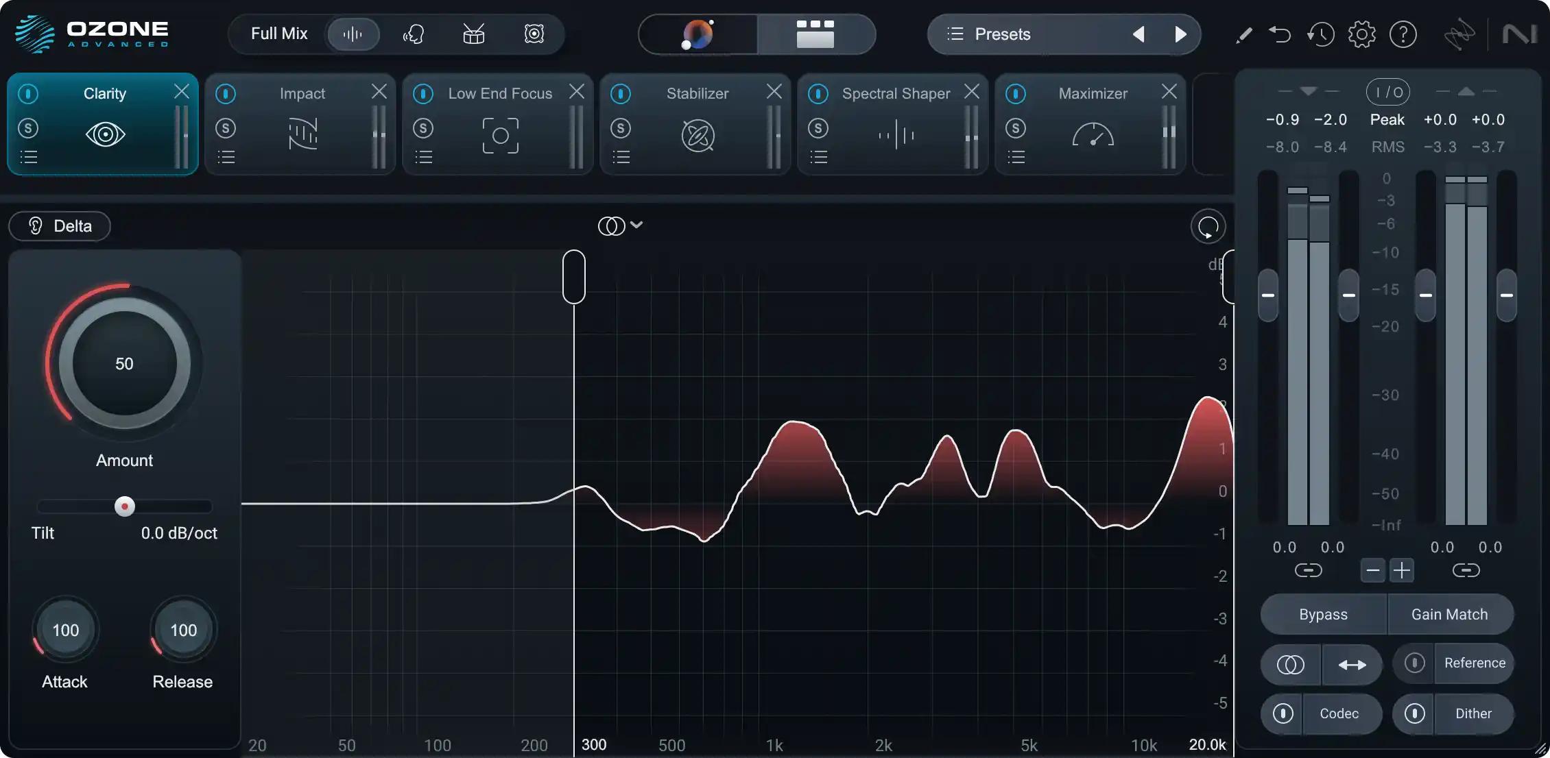 Ozone 12 Advanced: Crossgrade from any paid iZotope product