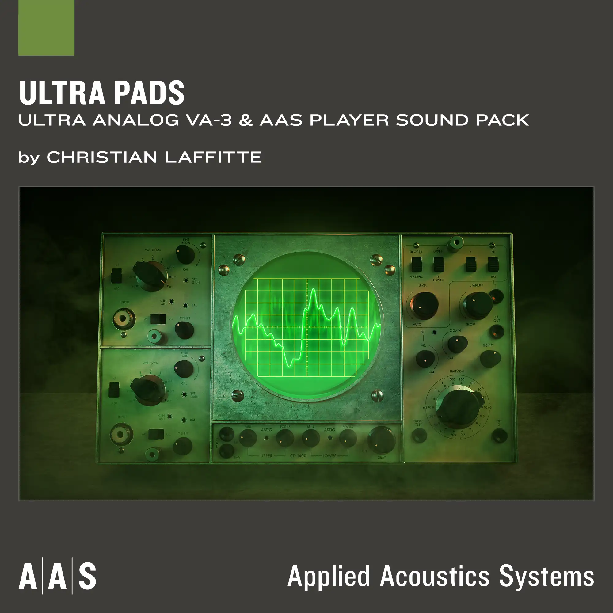 Ultra Analog and AAS Player sound pack ： Ultra Pads
