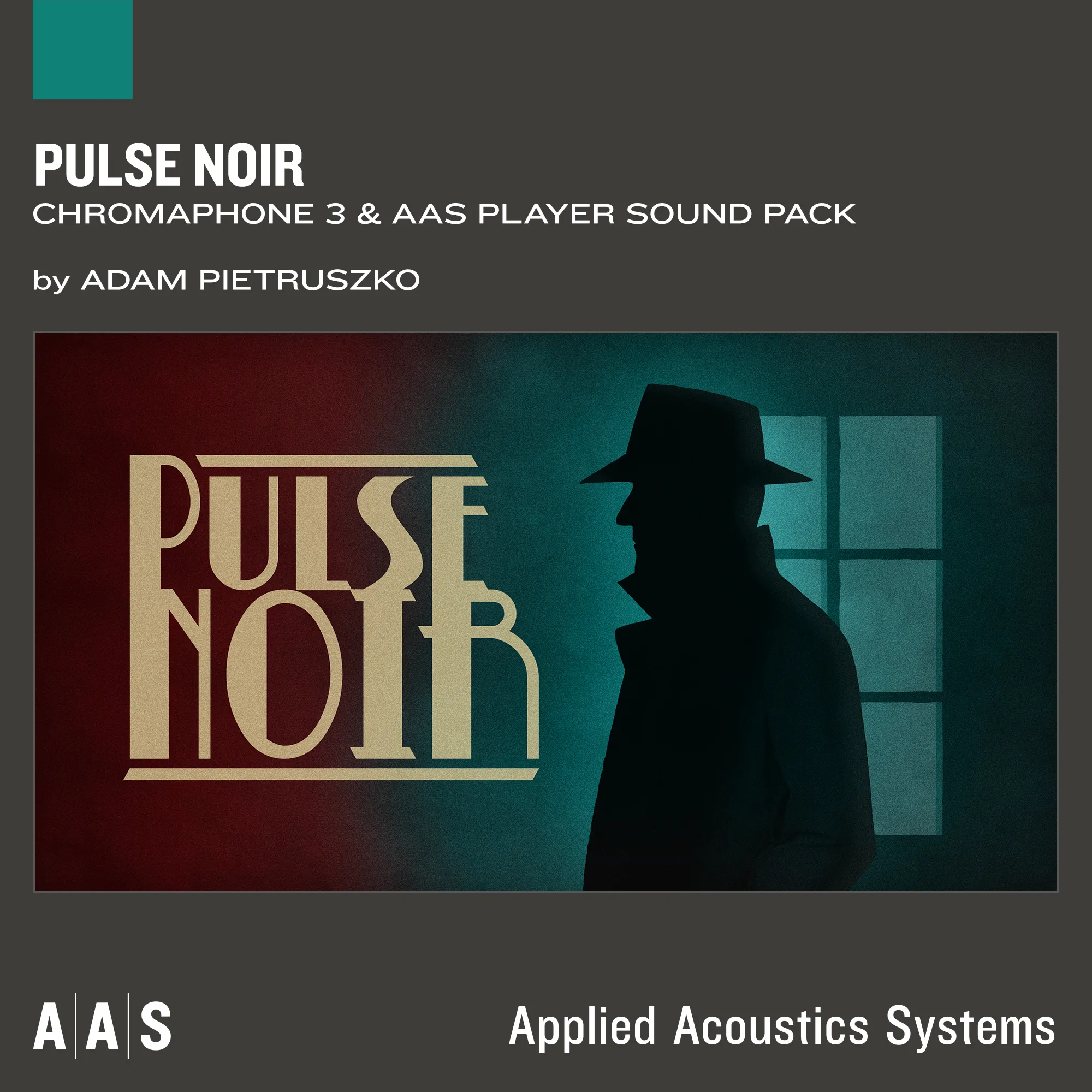 Chromaphone and AAS Player sound pack ： Pulse Noir 