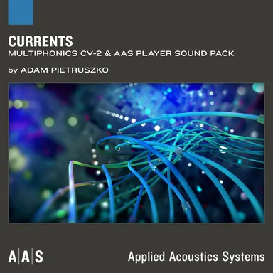 Multiphonics and AAS Player sound bank ： Currents