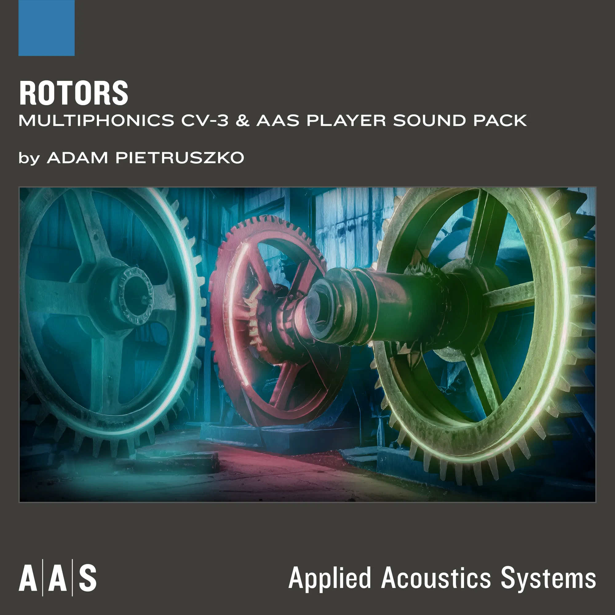 Multiphonics CV-3 and AAS Player sound bank ： Rotors