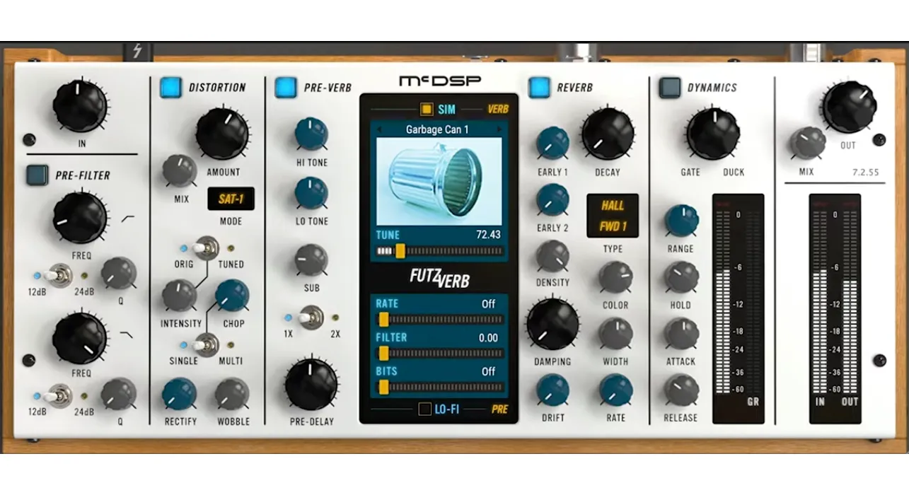 FutzVerb Native v7