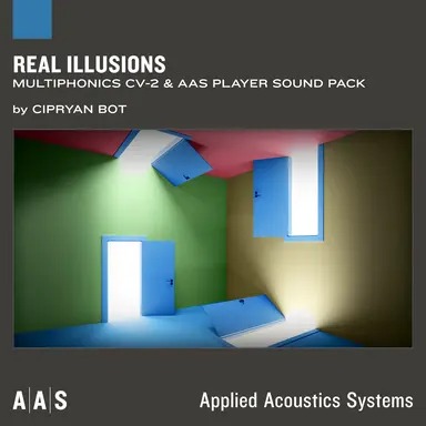 Multiphonics and AAS Player sound bank ： Real Illusions